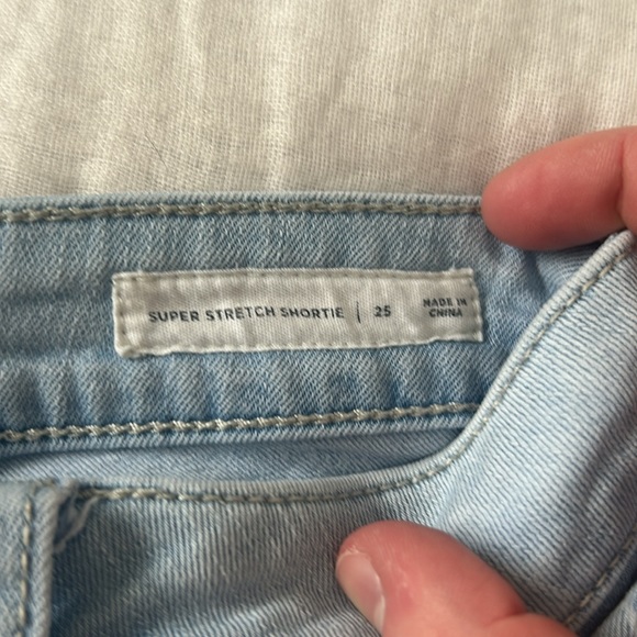 jean shorts - Picture 2 of 3